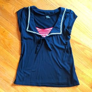 Sailor style shirt